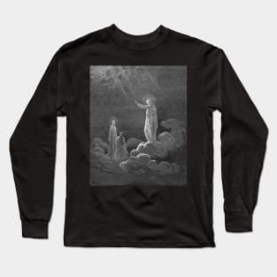 High Resolution Gustave Doré Paradiso Illustration Charles Martel Long Sleeve T-Shirt